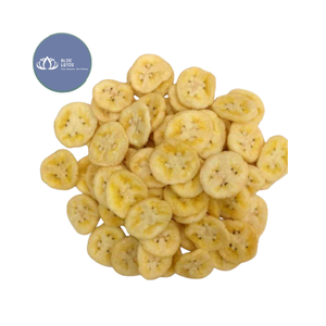 Los Más Vendidos: Chips de Plátano Ecológicos y Naturales Secados en Salmuera, Snack de Fruta a Granel, Envasado al Vacío, Saludables, Venta al por Mayor - Product Image 1