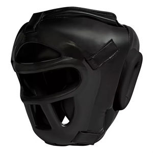 Protège-tête de boxe réglable, de qualité supérieure, léger, style compétition, protection optimale. - Product Image 1