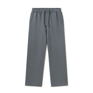 Pantalon de survêtement pour femme avec logo personnalisé, style streetwear, coupe décontractée, en coton respirant, pour la gym et l'entraînement, collection printemps - Product Image 3