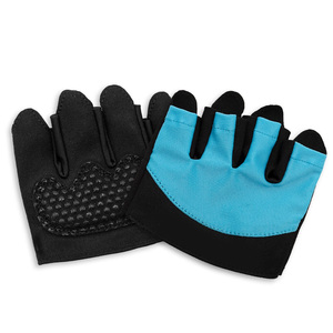 Custom Logo Breathable Workout Weightlifting Gloves Body Building Training Fitness Gym Gloves For Men Women's - Product Image 4