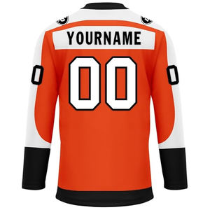 Custom Ice Hockey Jersey 100% Polyester Sublimation Printing Pakistan OEM Supplier Wholesale Export USA Buyers Bulk - Product Image 5