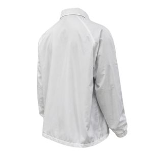 White Line <b>Jacket</b> <b>Women</b> Casual Outerwear Embroidered Letter Design <b>Lightweight</b> Fashion <b>Jacket</b> Sports Style Apparel Daily Wear - Product Image 4