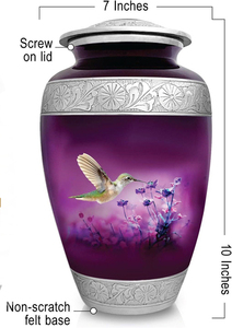 โกศบรรจุอัฐิสำหรับผู้ใหญ่ สไตล์อเมริกัน สำหรับตกแต่งงานศพ โกศฝังศพสำหรับชายและหญิง โกศทำมือ - Product Image 2