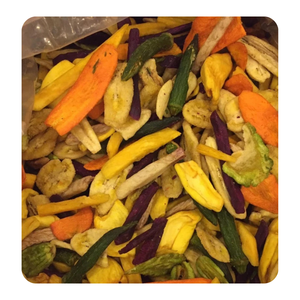 Légumes séchés mélangés de haute qualité provenant de légumes frais cultivés au Vietnam, sans produits chimiques ni conservateurs - Product Image 3