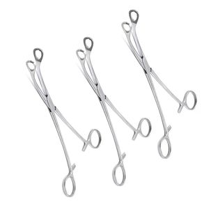 Pince à éponges chirurgicales en acier inoxydable, pince annulaire, pince à pansements médicale autoclavable par QASIDEN INSTRUMENTS - Product Image 1