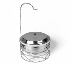 Calentador de Sopa de Acero Inoxidable con Soporte Colgante, Calentador de Alimentos para Buffet, Recipiente para Servir Comida en Restaurantes - Product Image 1