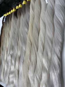 Meilleur prix de gros Cheveux humains vietnamiens 100% de haute qualité 100g par paquet 60cm Teinte vive Super Double Drawn - Product Image 2