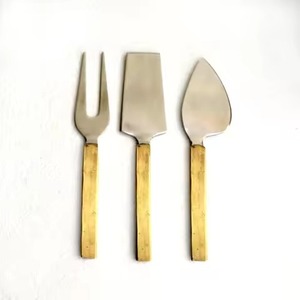 Juego de Cuchillos para Servir Queso de Lujo, Herramientas de Acero Inoxidable para Cortar Queso, Kit de Servicio para Cocina y Comedor, Vajilla - Product Image 6