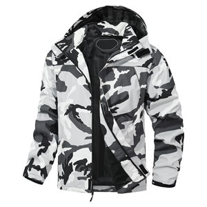 Chaqueta Impermeable de Alta Calidad, Secado Rápido, Softshell, para Lluvia, Nueva Llegada, Ropa de Pesca de Poliéster, Cortavientos para Hombre - Product Image 1