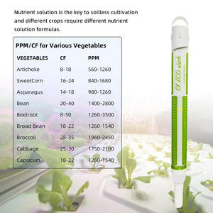 Testeur de conductivité portable pour la nutrition, testeur EC TDS, aquarium, piscine, hydroponie, design compact, IP67, haute précision - Product Image 2