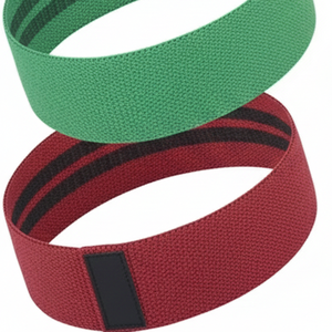 Bandas Elásticas Antideslizantes para Cadera, Bandas de Resistencia para Ejercicios de Piernas y Glúteos - Product Image 2