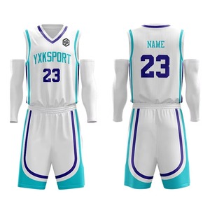 Ensemble de shorts de basket-ball brodés sur mesure, tissu respirant et doux, uniforme de basket-ball athlétique pour hommes, vêtements de sport - Product Image 3