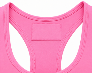 Women's Pink <b>Racerback</b> Sports <b>Bra</b> Scoop Neck Breathable Seamless Spandex Polyester High Support Yoga Activewear Gradient Front - Product Image 6