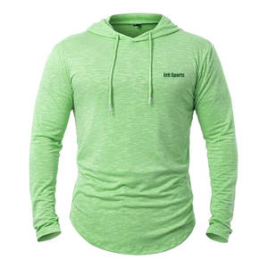 Novedad 2026: Sudaderas con Capucha para Hombre de Alta Calidad, Diseño Sólido, Secado Rápido, Ecológicas, Transpirables, Venta al Por Mayor, Diseño Personalizado - Product Image 1