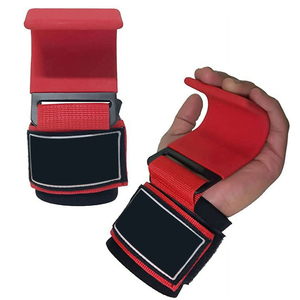 Gancho de Levantamiento Ajustable de Neopreno para Deportes de Potencia y Fitness, Transpirable, Antideslizante, Impermeable, de Alta Resistencia, para Entrenamiento de Levantamiento de Pesas - Product Image 2