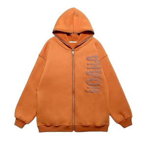 Sudadera con capucha moderna con cremallera completa, cómoda y de estilo urbano para hombres, mujeres y adolescentes. - Product Image 5