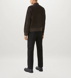 Créez des vestes en cuir élégantes à manches longues pour hommes, imperméables, coupe-vent, séchage rapide, personnalisables, style streetwear, hiver. - Product Image 6