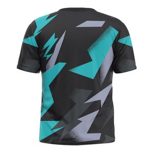 Fabricant OEM ODM personnalisé de t-shirts anti-UV pour hommes, manches longues, impression numérique par sublimation personnalisée, logo personnalisé - Product Image 4
