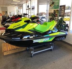 Auténtica Moto Acuática Sea-Doo RXT-X 300 Tech de Alta Velocidad, Motor de 4 Tiempos con Audio Premium BRP, Incluye Remolque, ENVÍO INMEDIATO desde China - Product Image 1