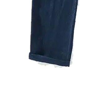 Pantalones Oxford de Algodón Azul Marino para Hombre, Cintura Elástica con Cordón, Joggers Casuales Transpirables de Peso Medio para Primavera - Product Image 6