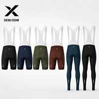 Pantalones Cortos de Ciclismo Premium para Adultos X Sports City, Unisex, Transpirables, Anti-UV, que Absorben la Humedad, de Spandex, de Pierna Corta, en Varios Colores, OEM