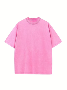New Arrival High Quality 100% Polyester Jersey Knitted Eco-Friendly Breathable Quick Dry O-Neck Regular Fit Short Sleeve Men's - Product Image 3