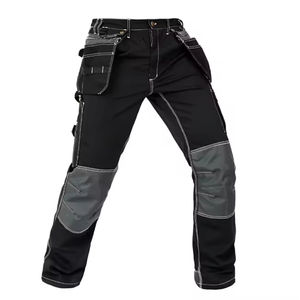 Pantalons de travail cargo pour hommes de haute qualité, personnalisables, résistants et durables |   Pantalons de sécurité légers pour hommes avec service OEM - Product Image 5