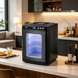 Incubatrice Moderna per Rettili con Ripiani Rimovibili e Tappetino Riscaldante Rettangolare per Uso Interno su Scrivania, Elegante per Serpenti, Tartarughe e Lucertole - Product Image 1