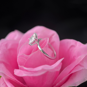 Princess <b>Diamond</b> Engagement <b>Ring</b> 2.50ct D VS1 Solitaire IGI Certified 14K White Gold Bridal Jewelry - Product Image 3