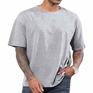 T-shirts pour hommes de haute qualité, effet délavé, prix de gros, T-shirts pour hommes effet délavé, téléchargés par Dress Sports OEM Design - Product Image 1