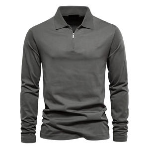 Vêtements décontractés respirants en polyester 200 g/m² pour hommes avec polos, polo slim fit pour hommes avec couleur unie pour un look tendance - Product Image 1