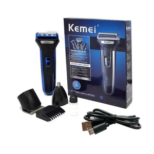 Máquina de afeitar premium, recortadora eléctrica de alto rendimiento, cuchillas de corte afiladas para un aseo limpio y sin esfuerzo - Product Image 6