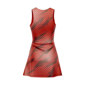 Vestido de Tenis Personalizado, Transpirable y Ecológico para Mujer, Primavera/Verano, Falda para Golf, Ejercicio y Baile, Tejido Ligero y Suave - Product Image 3