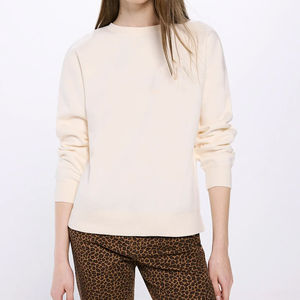 Sudaderas de Primavera, Nueva Llegada, Moda Casual, Cuello Redondo Holgado, Manga Larga, Sudadera Bordada para Mujer - Product Image 6