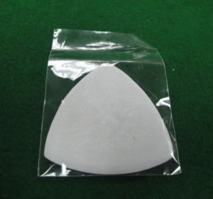 AA0174 50 piezas de tiza de sastre - Removed Rin |   Tiza de Sastre Triangular Blanca, Accesorio de Costura de Plástico, Superficie Lisa, Diseño Simple - Product Image 6