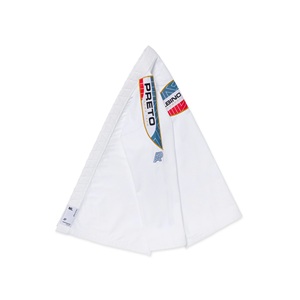 Dernier modèle de kimono de compétition blanc MPR pour le Jiu-jitsu brésilien, 380 GSM, tissage perlé, coton, uniforme d'arts martiaux - Product Image 3