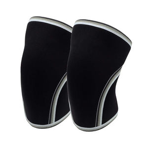 Rodillera sin Látex para Hombre y Mujer, Soporte de Compresión de Neopreno para Levantamiento de Pesas, Gimnasio, Correr, Segura para Alergias, Deportes - Product Image 1