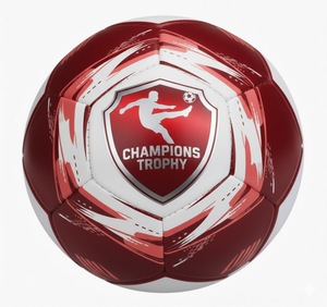 Balón de Fútbol de Alta Calidad Premium, Trofeo de Campeones, Logotipo Personalizado, Tamaño Oficial 4 5, PU PVC, Cosido a Máquina/Manual - Product Image 2