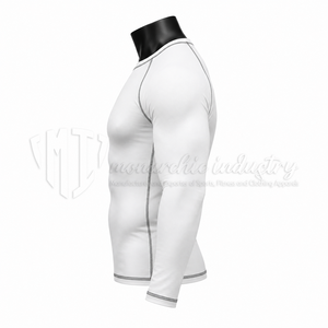 Camiseta de Compresión de Manga Larga para Hombre, Personalizada al por Mayor, para Entrenamiento, OEM ODM, Ropa Deportiva, Ropa de Fitness - Product Image 5