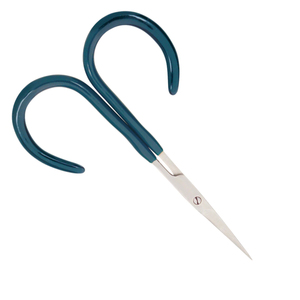 Ciseaux de pêche industriels en acier inoxydable allemand de 3,5 pouces pour la montage de mouches, avec manche de couleur personnalisée et bord lisse, vente en gros - Product Image 5