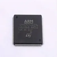 Sirkuit Terpadu STM32H743IIT6 LQFP-176(24x24) Asli Baru