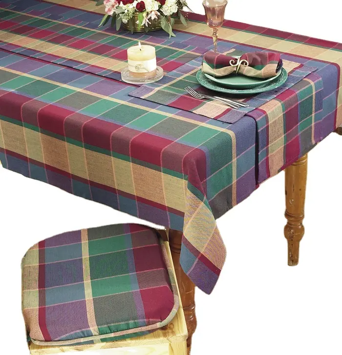ผ้าปูโต๊ะ/ผ้าปูโต๊ะ/ผ้าปูโต๊ะผ้าปูโต๊ะผ้าปูโต๊ะผ้าสีแดงเข้ม,ออกแบบได้ตามต้องการโลโก้ที่ไม่ซ้ำกันปักลายดอกไม้รอบทำด้วยมือ
