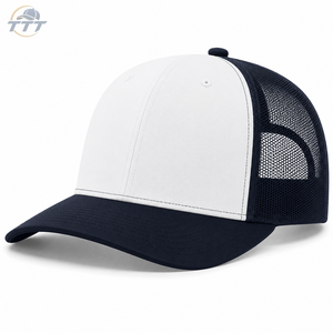Casquette Trucker Vintage Personnalisée 6 Panneaux Marron Blanc Unisexe Respirante en Maille pour Extérieur avec Fermeture Snapback – Vente en Gros Direct Usine - Product Image 2