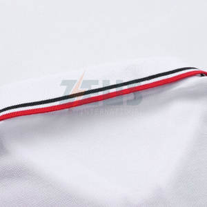 Chemises polo pour hommes confortables, à séchage rapide et respirantes, 100% coton, prix de gros, fabriquées par Zeus International - Product Image 5