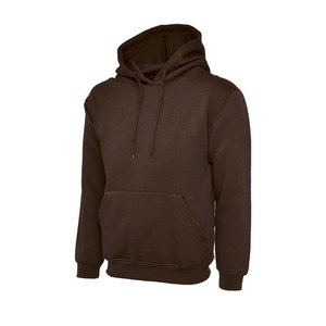 Sweat à capuche décontracté pour homme, de haute qualité, en molleton 100% coton épais, respirant, avec impression numérique, en promotion pour l'hiver - Product Image 2