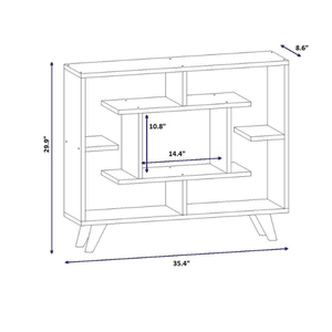 Best Seller Product Furniture <b>Bookcase</b> Home Furniture for Living Room Home Office Bedroom at Best Price Direct Use - Product Image 3
