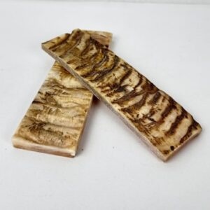 Manches de couteau en corne de cerf véritable, plaquettes de corne naturelle faites à la main avec toucher authentique pour couteaux d'artisanat par ANAM OVERSEAS - Product Image 6