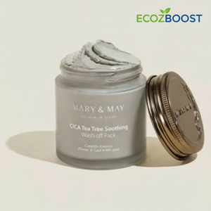 [Mary&May] CICA & Vitamina C TeaTree Mascarilla Calmante Desmaquillante 125g - Eliminación de Puntos Negros Cosméticos Coreanos al por Mayor - Product Image 2