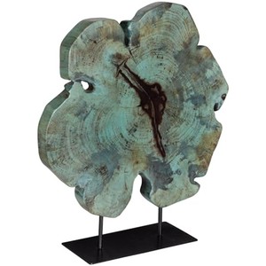 Sculpture de phénix contemporaine sculptée à la main en bois de Sheesham par Aqdus Saleem, vente en gros |   Art indien - Product Image 2