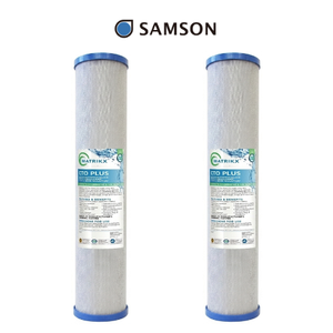 Filtro CTO PLUS para Cocina, Lavado de Vegetales, Calidad Garantizada Directo de Fábrica, Tratamiento Profesional del Agua - Product Image 1